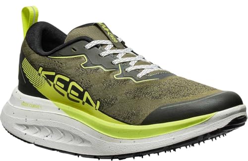 KEEN Herren Wk400 Ii Wanderschuh, Wintermoos/Nachtkerze, 40.5 EU von KEEN