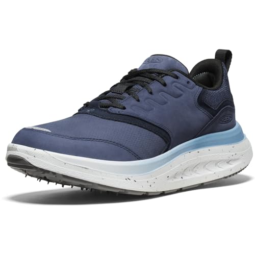 KEEN Herren Wk400 Performance Breathable Walking Schuhe, Naval Academy/Blue Heaven, 42.5 EU KEEN Herren Wk400 Performance Breathable Walking Schuhe, Naval Academy/Blue Heaven, 42.5 EU von KEEN