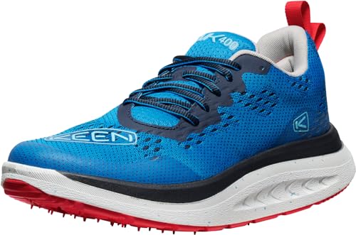 KEEN Herren Wk400 Wanderschuh, Austern Red Carpet, 45 EU von KEEN