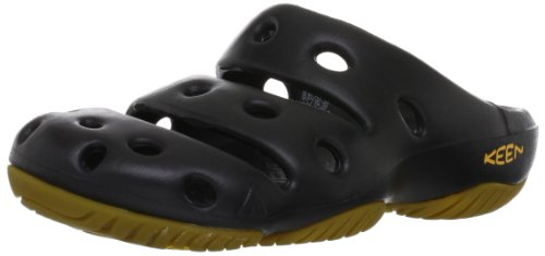 KEEN Herren Yogui Comfortable Slip on Lightweight Clogs, Schwarz, 48 EU von KEEN