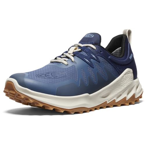 KEEN Herren Zionic Low Height Waterproof All Terrain Wanderschuhe, Vintage Indigo/Faded Denim, 41 EU KEEN Herren Zionic Low Height Waterproof All Terrain Wanderschuhe, Vintage Indigo/Faded Denim, 41 EU von KEEN