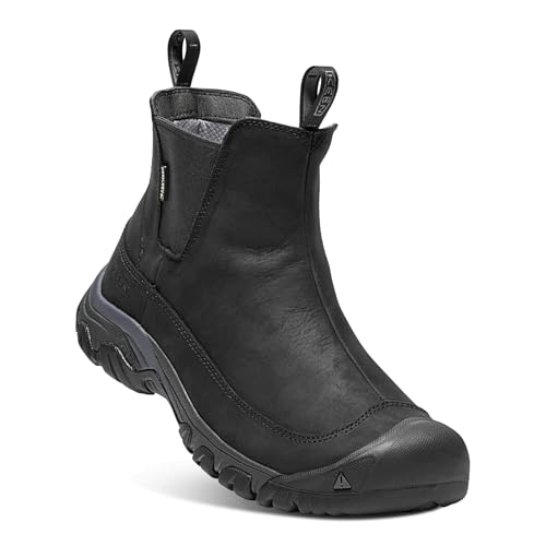 KEEN Herren anchorage boot ii wp-m Wanderstiefel, Schwarz, 47.5 EU von KEEN