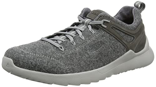 KEEN Highland Arway-Herren Sneaker, Grau Drizzle, 41 EU von KEEN