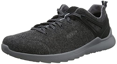 KEEN Highland Arway Men Größe UK 10,5 Black/Magnet von KEEN