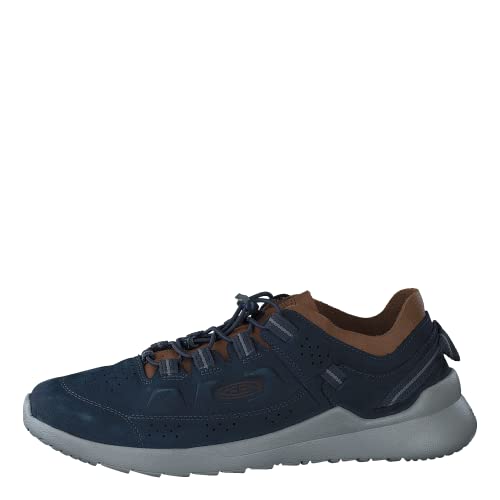 KEEN Herren Highland sneakers, Blue Nights Drizzle, 44.5 EU von KEEN