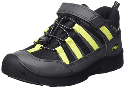 KEEN Hikeport 2 Low Waterproof, Wanderschuh, Black/Evening Primrose, von KEEN