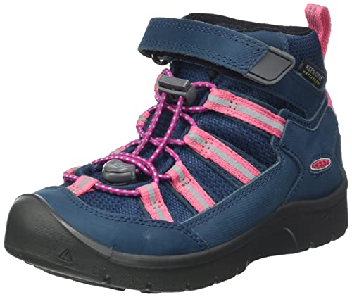 KEEN Hikeport 2 Sport Mid Wasserdichter Wanderstiefel, Blue Wing Teal/Fruit Dove, Größe 8 von KEEN