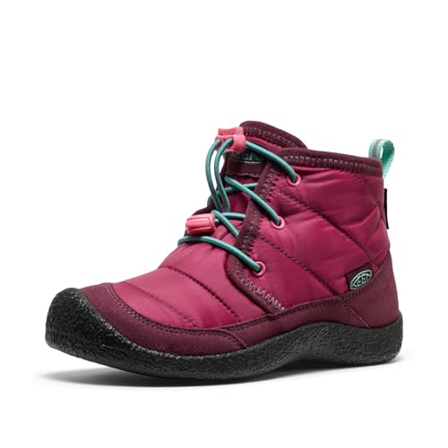 KEEN Howser 2 Waterproof Chukka Boots, Beaujolais Pool Blue, 38 EU von KEEN
