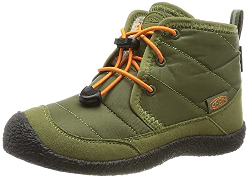 KEEN Howser 2 Waterproof Chukka Boots, Capulet Olive/Russet Orange, 24 EU von KEEN