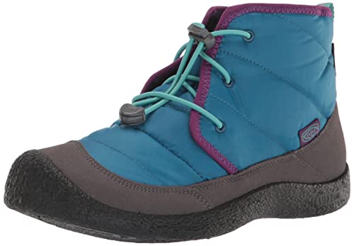 KEEN Howser 2 Waterproof Chukka Boots, Mykonos Blue/Atlantis, 37 EU von KEEN