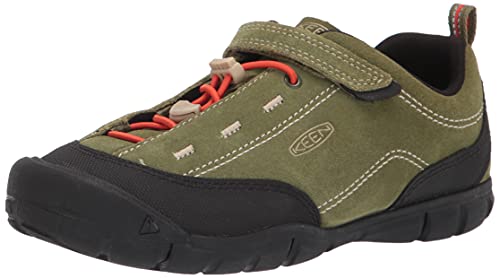 KEEN Jasper 2 Unisex-Kinder-Sneaker, Capulet Olive Black, 25/26 EU von KEEN