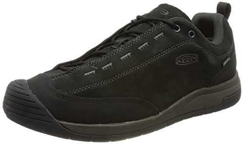 KEEN Herren Jasper 2 Waterproof Sneakers, Black/Raven, 42 EU von KEEN