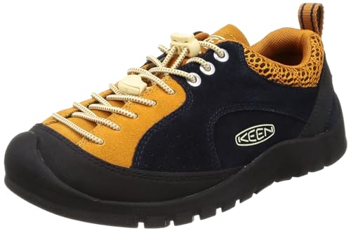 KEEN Jasper Rocks Special Climbing Approach Style Sneaker für Damen, Naval Academy/Curry, 40 EU von KEEN