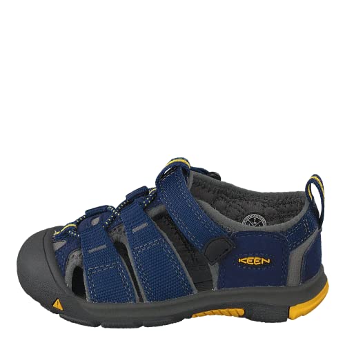 KEEN Jungen Unisex Kinder Newport H2-Baby Sandalen, Blue Depths/Gargoyle, 19 EU Bild wird aktualisiert von KEEN