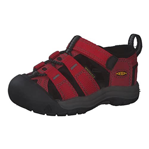 KEEN Newport H2-Baby Sandalen, Ribbon Red/Gargoyle, 23 EU Bild wird aktualisiert von KEEN