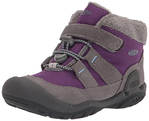 KEEN Unisex Kinder Knotch Chukka-Stiefel, Violett, 20/21 EU von KEEN