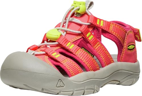 KEEN Jungen Unisex Kinder Newport Boundless Sandalen, Dubarry/Evening Primrose, 25 EU von KEEN