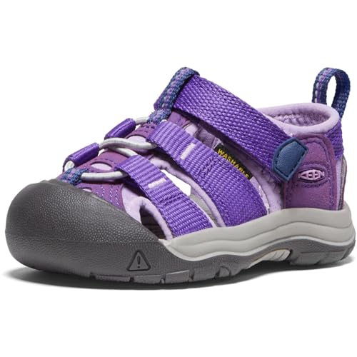 KEEN Jungen Unisex Kinder Newport H2-Baby Sandalen, Tillandsia Purple/English Lavender, 19 EU Bild wird aktualisiert von KEEN