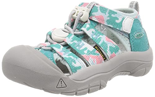 KEEN Newport H2 Sandalen, Camo/Pink Icing, 24 EU von KEEN