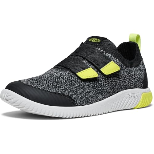 KEEN KNX Knit DS Sneakers, Black/Evening Primrose, 36 EU KEEN KNX Knit DS Sneakers, Black/Evening Primrose, 36 EU von KEEN