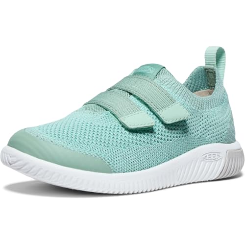 KEEN KNX Knit DS Sneakers, Granite Green/Lichen, 32 EU KEEN KNX Knit DS Sneakers, Granite Green/Lichen, 32 EU von KEEN