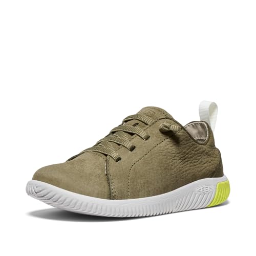 KEEN KNX Lace Sneakers, Martini Olive/Evening Primrose, 26 EU KEEN KNX Lace Sneakers, Martini Olive/Evening Primrose, 26 EU von KEEN