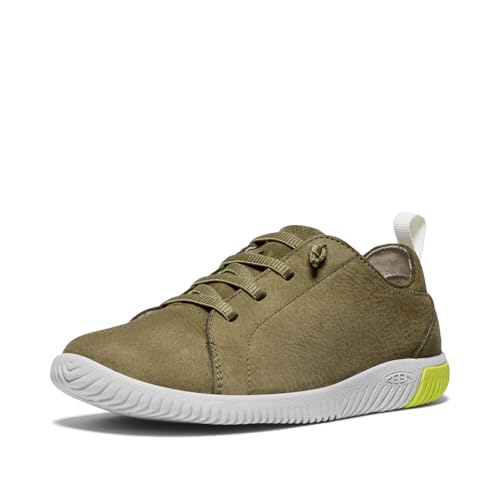 KEEN KNX Lace Sneakers, Martini Olive/Evening Primrose, 27 EU KEEN KNX Lace Sneakers, Martini Olive/Evening Primrose, 27 EU von KEEN