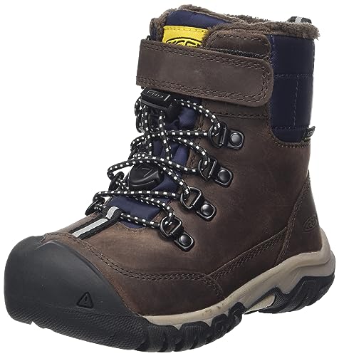 KEEN Kanibou Waterproof Schneestiefel, Java/Naval Academy, 27 EU von KEEN