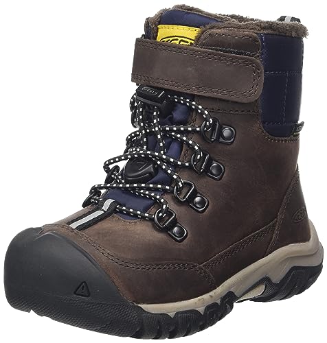 KEEN Kanibou Waterproof Schneestiefel, Java/Naval Academy, 29 EU von KEEN