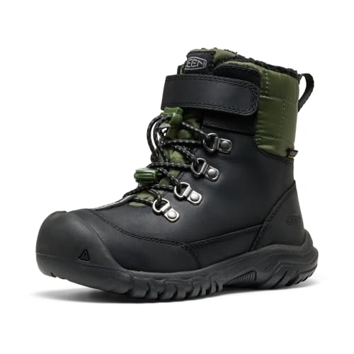 KEEN Kanibou Waterproof Schneestiefel, Schwarz, Bronze, Grün, 30.5 EU KEEN Kanibou Waterproof Schneestiefel, Schwarz, Bronze, Grün, 30.5 EU von KEEN