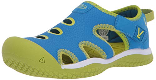 KEEN Kinder Sandale Stingray C Brilliant Blue/Chartreuse 24 von KEEN