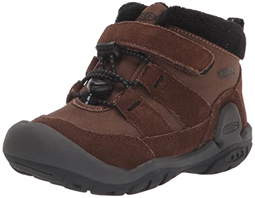 KEEN Unisex Kinder Knotch Chukka-Stiefel, Braun, 25/26 EU von KEEN