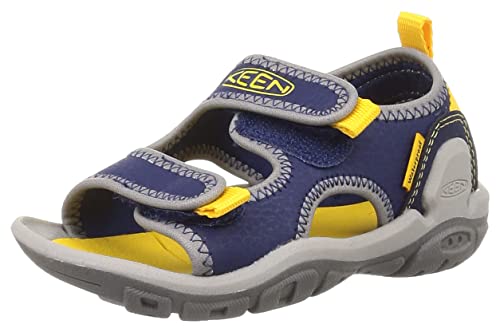 KEEN Knotch Creek OT Sandale, Blue Depths Yellow, 39 EU von KEEN