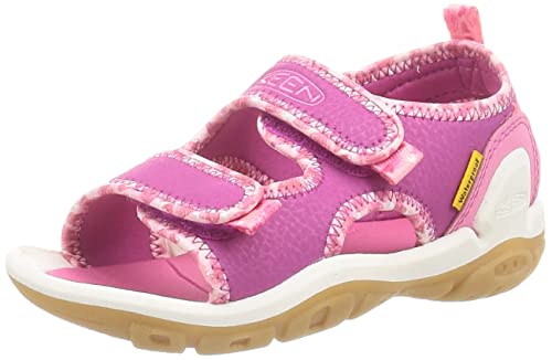 KEEN Knotch Creek OT Sandale, Pink Multi, 38 EU von KEEN