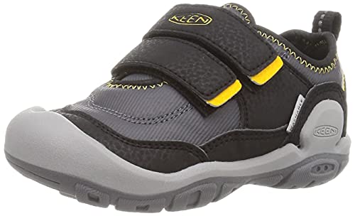 KEEN Knotch Hollow DS Sneakers, Black Yellow, 24 EU von KEEN