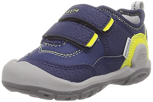 KEEN Knotch Hollow DS Sneakers, Blue Depths/Evening Primrose, 24 EU von KEEN