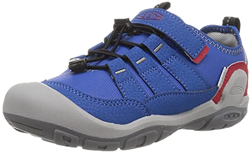 KEEN Knotch Hollow Sneaker, Klassischer blau-roter Teppich, 30 EU von KEEN