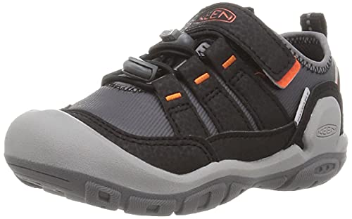 KEEN Knotch Hollow Sneaker, Stahlgrau Sicherheitsorange, 24 EU von KEEN