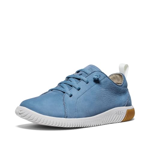 KEEN KNX Lace Sneakers, Coronet Blue/Vapor, 37 EU von KEEN