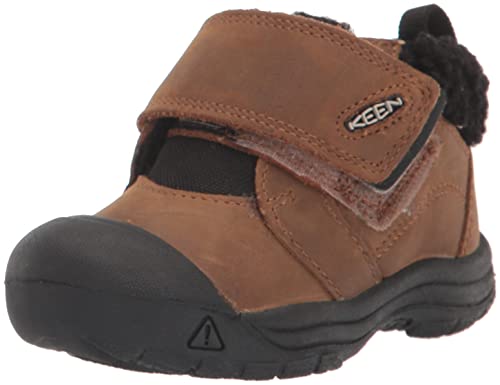 KEEN Kinder Kootenay 4 Mid Waterproof Stiefelette, Gerösteter Kokosdampf, 29 EU von KEEN