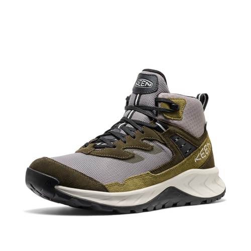 KEEN Men's Hightrail Mid Waterproof Hiking Boots, Steel Grey/ForeST Night, 48 KEEN Men's Hightrail Mid Waterproof Hiking Boots, Steel Grey/ForeST Night, 48 von KEEN