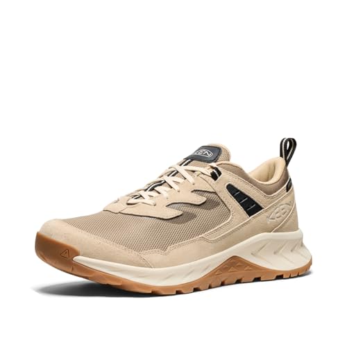 KEEN Men's Hightrail Waterproof Hiking Shoes, Brindle Birch, 47 EU von KEEN