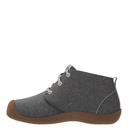 KEEN Mosey Chukka-Herren Stiefelette, Dunkelgrau Filz/Birke, 41 EU von KEEN