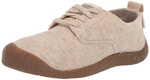 KEEN Mosey Derby-Damen Oxford, Naturfilz/Birke, 38.5 EU von KEEN