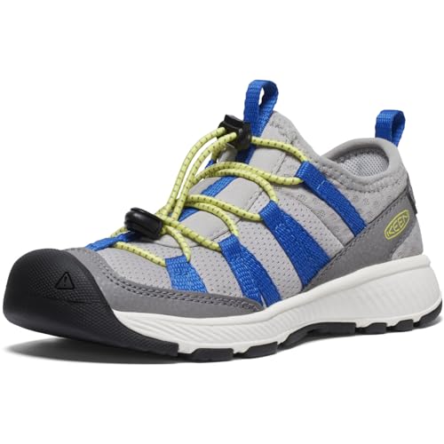 KEEN Motozoa Sneaker, Steel Grey/Evening Primrose, 25/26 EU von KEEN