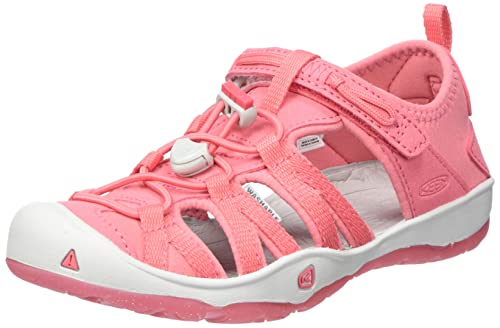 KEEN Kids Moxie Closed Toe Casual Sandal, Tea Rose/Vapor, 7 US Unisex Toddler von KEEN