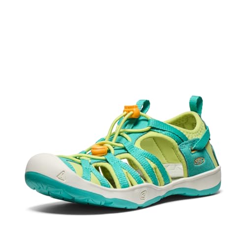 KEEN Moxie Sandalen, Bright Aqua/Bright Marigold, 29 EU KEEN Moxie Sandalen, Bright Aqua/Bright Marigold, 29 EU von KEEN