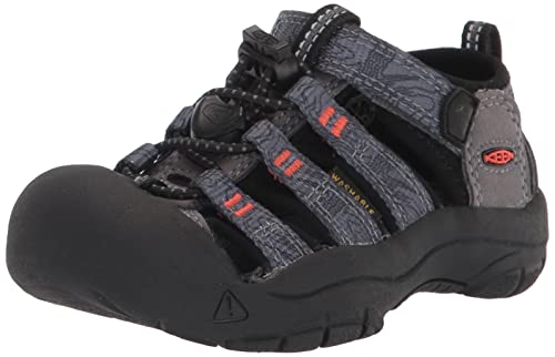 KEEN Newport H2 Sandalen, Steel Grey/Black, 37 EU von KEEN