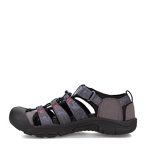 KEEN Newport H2 Sandalen, Steel Grey/Black, 39 EU von KEEN