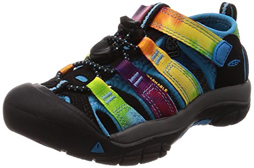 KEEN Newport H2 Sandalen, Rainbow Tie Dye, 35 EU von KEEN